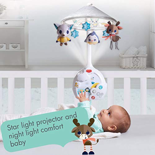 starry night mobile soother night light