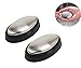 Set of 2 KLIOLO Stainless Steel Soap Bar and Holder/Dishes for Kitchen