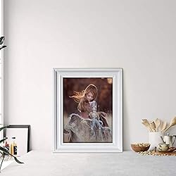 Hap Tim 8x10 Picture Frame White Wooden Photo