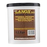 MX4 Lanox Lanolin Grease - 2.5kg (4.4 lbs) Tub