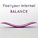 Solofit Balance Board with Resistance Bands - Fitness Board for Adults – The Abs Legs Core Workout Balancing Board - Ideal for Core Workout, Dancers, Ankle Workouts, Balancing Exercises,