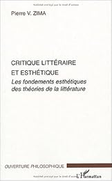 Critique littéraire et esthétique