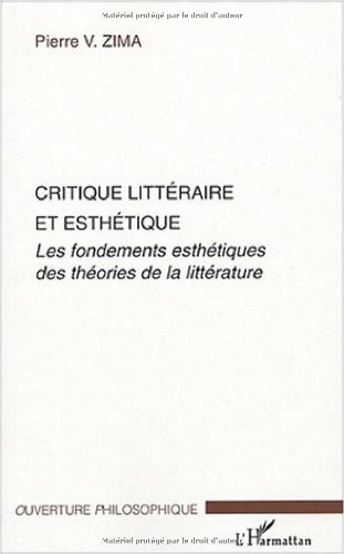 Critique littéraire et esthétique