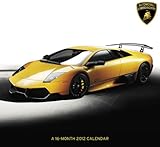 2012 Lamborghini Wall Calendar by 
