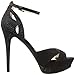 Jessica Simpson Women's Wendah Platform Pump, Black, 8 M US
