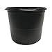 Viagrow VHPP700-10 7 gal Trade (6.08 gal / 23.02 liters) 10 Pack Nursery POTS, Black