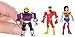 DC Justice League Action Mighty Batman, Firestorm, & Mr. Freeze Mini Figures, 3 Pack