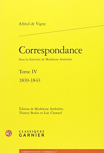 Correspondance