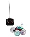 Mindscope Turbo Twisters RED 27 MHz Bright LED Light Up Stunt RC Remote Control Vehicle