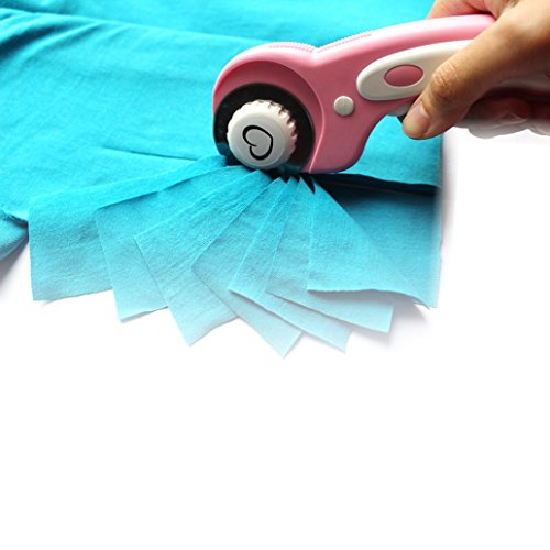 image for Honey's Heaven Pink Rotary Cutter Set - Quilting Kit incl. 45mm Rotary