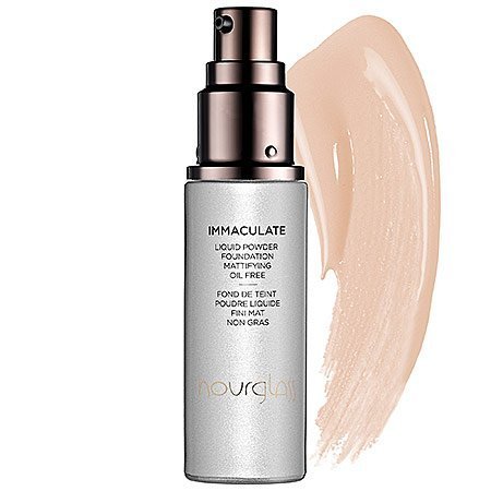 Hourglass Immaculate Liquid Powder Foundation Mattifying Oil Free Natural 1 oz by Hourglass