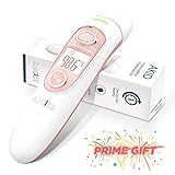 AKID Medical Thermometer for Fever, Instant Accurate Reading Ear and Forehead Thermometer for Baby Kids and Adults 4 Modes Digital Infrared Thermometer Professional Certification