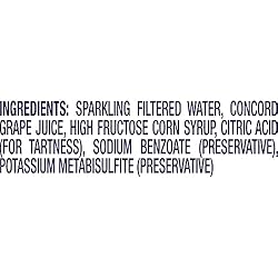 Welch's Sparkling, Red Grape, 750 mL Bottle