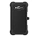 Ballistic TX1648-A06N Tough Jacket Maxx Series Case for Samsung Galaxy Grand Prime with Holster Clip and Screen Protector Included - Black