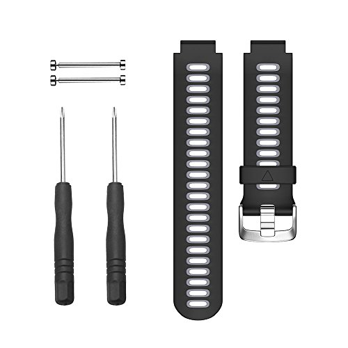 6 NotoCity+Silicone+Replacement+Forerunner+735XT+Black