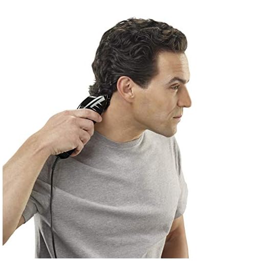 Conair Barbershop Series No-Slip Grip 20-piece Haircut Kit, Home Hair Cutting Kit - Image 7