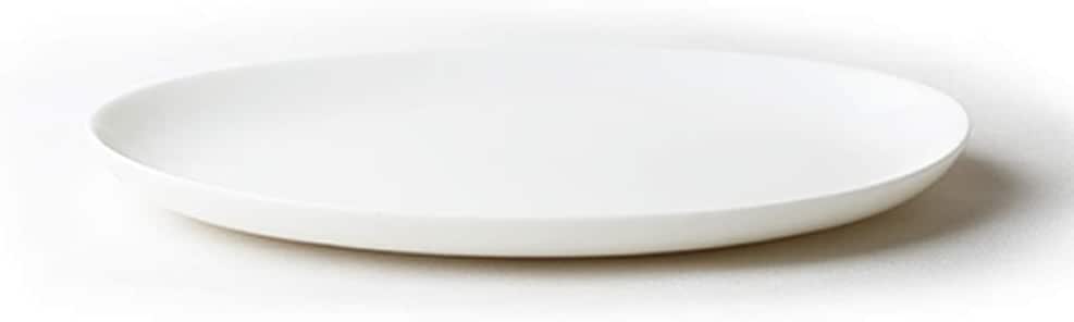 CHAOZHAOHENG Plato Ovalado de cerámica, vajilla de cerámica apilable