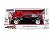 Jada 30719 1:24 JDM - '97 Hond Civic EK Type R Diecast Vehicle, Glossy Black