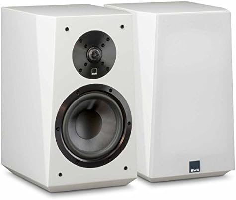 SVS Ultra Bookshelf Speakers (SVS Ultra Gloss White)