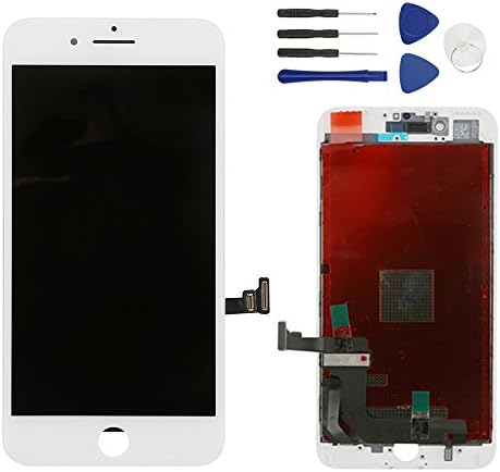 iPhone 7 plus (5.5 inch) Full Set Replacement LCD Screen Digitizer with tools in black with 3D Touch (white)
