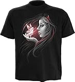 Spiral - Mens - COMPANION - T-Shirt Black