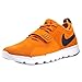 Nike TRAINERENDOR L Men Round Toe Suede Orange Sneakers