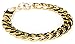 Mens Jewelry Bracelets 14k Gold Dipped Curb Chain Bracelet Benevolence LA Charitable Organization