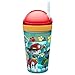 Zak Designs Paw Patrol ZakSnak All-In-One Drink Tumbler + Snack Container For Toddlers – Spill-proof 4oz Snack Container Screws Securely Onto 10oz Tumbler With Accessible Straw, Paw Patrol Boy