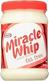 Kraft Sandwich Shop Miracle Whip, Fat Free, 15-Ounce Jars (Pack of 4)