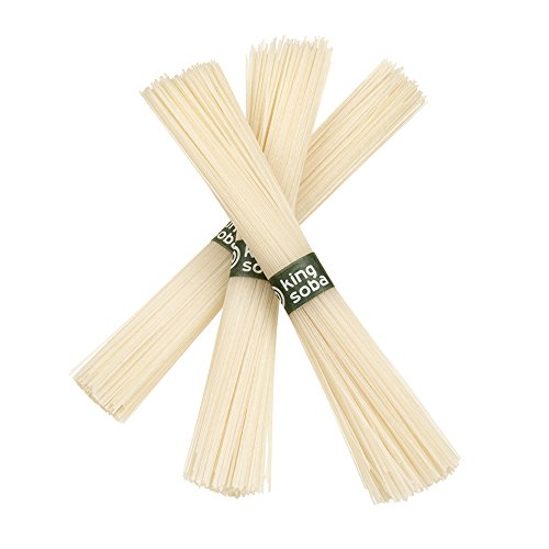 King Soba Gluten-Free Organic Thai Rice Pasta Noodles 8.8oz - Thumbnail 2