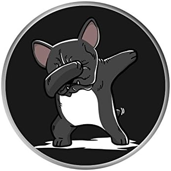 Pop Mount Socket Car Mount for SmartPhone or Tablets for Men - Funny French Bulldog Dabbing
