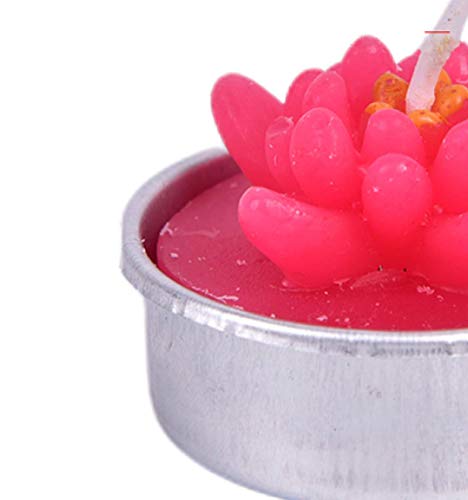 WWWL Creatieve kaars 2 stks Creatieve 3D Cactus Kaarsen Gesimuleerde Planten Rookloze Geurende Valentijnsdag Gift Party… - Image 5