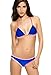 Ebuddy Women Neoprene Bikini In Bright Color Neon Binding Swimsuit Swimwear