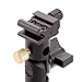 Fotga E-Type Flash Hot Shoe Umbrella Holder Mount for Light Stand Bracket DSLR Camera