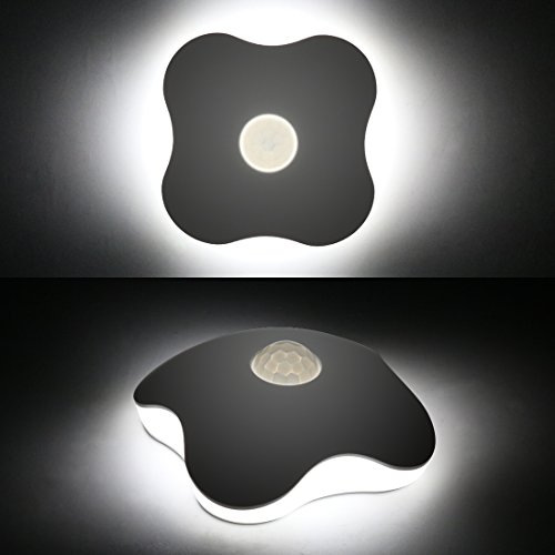 image for Yaufey Motion Sensor Night Light Built-in Lithium Battery Powered Rech