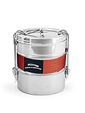 King International Tiffin Lunch Box ,Steel Lunch