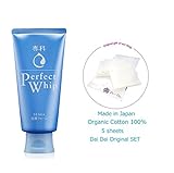 Japan Health and Personal - Senka Perfect Whip 120g + DaiDai Original Organic Cotton Puff
