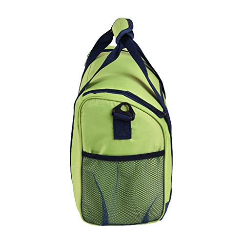 Wingbind Large Family Cool Bags Insulated Waterproof Food Carrying Cooler Bag Portable Shoulder Strap Drinks Carrier BBQ Camping Picnic,Green 14L