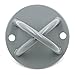 Hipiwe Ceiling Anchor - Wall Mount Bracket for Suspension Straps, Gymnastic Rings, Aerial Yoga Swing & Hammock, Resistance Band, Battle Rope (1 Pcs)