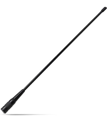 thumbnail image 2 of SMA-Mâle 2m/70cm VHF UHF Flexible Whip Ham Radio Antenne 144/430 Pour YAESU VX-1R VX-2R VX-3R VX-7R Baofeng BF-UV3R Talkie Walkie 2 of 12