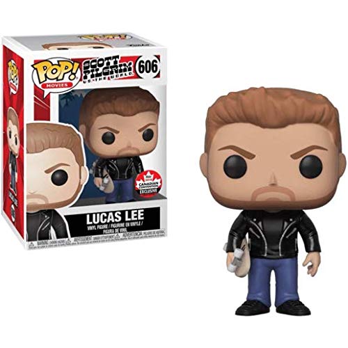 Funko Pop! Movies #606 Scott Pilgrim vs The World Lucas Lee (2018 Canadian Convention Exclusive)