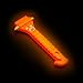 Lifehammer Brand Car Safety Hammer, the Original Emergency Escape and Rescue Tool with Seatbelt Cutter, Made in the Netherlands, Glow Orange (Pack of 2)