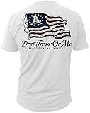 Don't Tread On Me - Proud American - Men's T-Shirt Vintage Flag DTOM