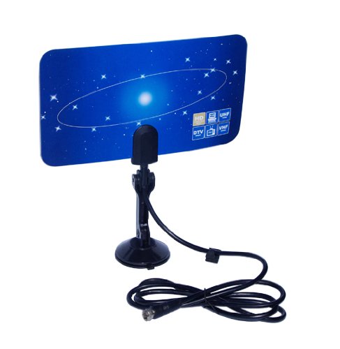 DIGITAL OUTDOOR N INDOOR HDTV HD TV ANTENNA UHF VHF