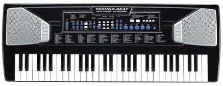 Soundz 54 Key Deluxe Concert Keyboard Plus Microphone