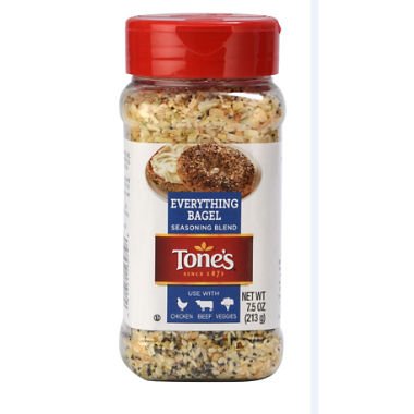 Tone's Everything Bagel Seasoning Blend (7.5 ounces)