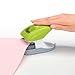 Plus Paper Clinch Desktop Staple-Free Stapler, Green (31261)