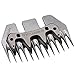 M.Z.A Sheep Shears Blades and Combs Shear Blades Replacement Goat Clipper Blades for Sheep Shears Electric Clipper 13-Tooth Straight