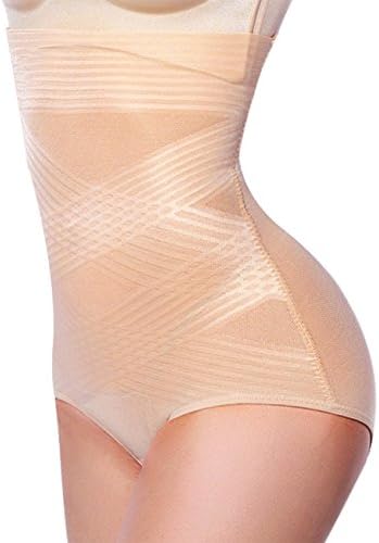 Woiloe Women's Shapewear, High Waist Body Shaper Butt Lifter Panty Tummy Control Shapewear for Women