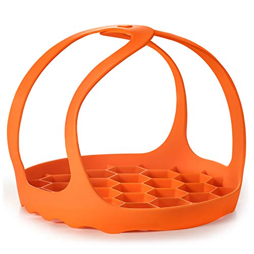 SiCheer Pressure Cooker Sling Silicone Bakeware Sling for Instant Pot 6 Qt / 8Qt, Compatible with Other Brand Multi-Function Cookers - Thumbnail 7